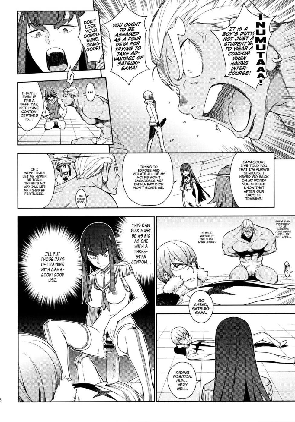 Hentai Manga Comic-Seiten Hakujitsu-Read-14